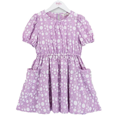 Платье летнее Deloras 19674 фиолетовое 1